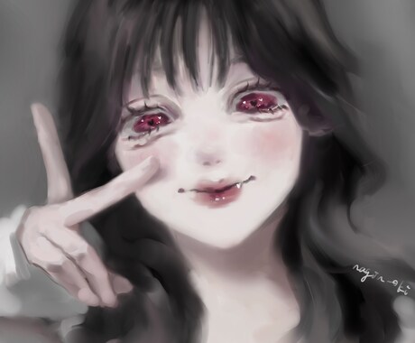 アイコン、さまざまな活動に使えるイラスト描きます タッチを活かした厚塗りで可愛いイラストを描きます⸜❤︎⸝‍ イメージ2