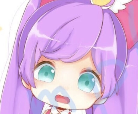 SNSなどのアイコンを描きます ☼☼*自分だけのイラストが欲しい！ そんな方におすすめです イメージ1