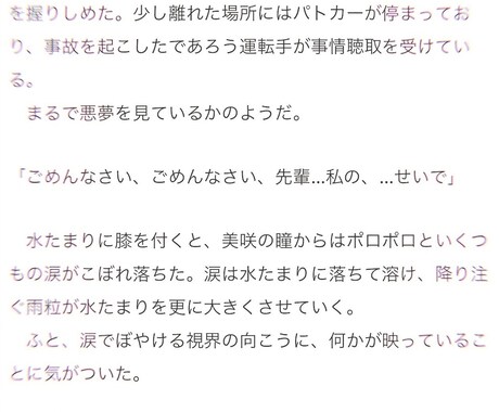 あなたが考えた世界観やキャラクター、文字にします 世界観やキャラを考えるのは好き、だけど小説は苦手な方へ♪ イメージ2