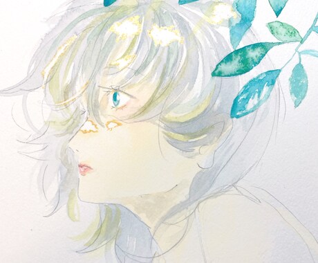 人を惹きつけるあなただけの水彩イラスト作ります イメージ1