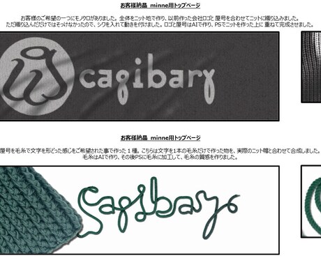 ご希望に沿ったデザインを徹底的に作り上げます リアルな素材感を追求した商品を提供します。 イメージ2
