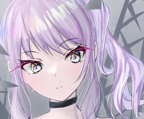 アイコン用のキラキラしたイラスト描きます 遠目でも目を引くキラキラしたイラストを意識しています イメージ2