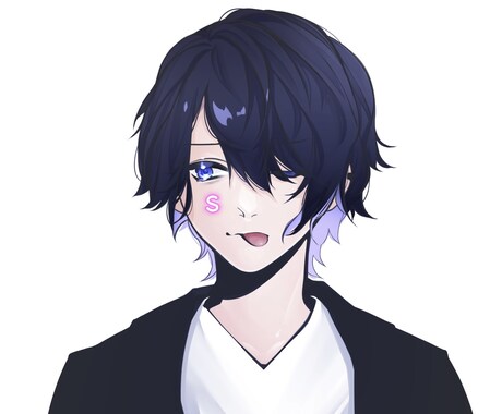 シンプルで綺麗なイラストを作成します アイコンなどに使いやすいイラスト♪ イメージ2