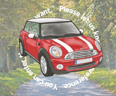 愛車のイラスト描きます SNSのアイコンをご自身の愛車にしてみませんか？ イメージ2