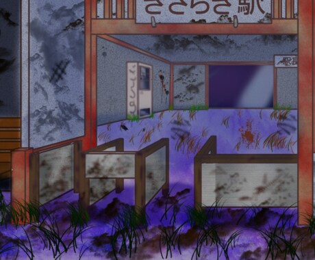 イラストど背景を描かせていただきます マンガ、同人誌、ゲームなどで使うような背景を描かせて頂きます イメージ2