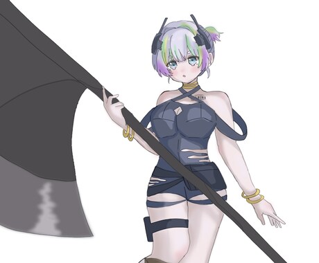 立ち絵、アイコン、夢絵など描きます ふわふわ可愛いイラストをお求めの方へ イメージ2