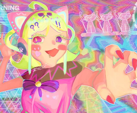 商用利用〇イラスト全般お描きします 厚塗りテイストでもポップな雰囲気でも対応可能です！ イメージ2