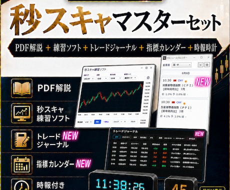 ドル円秒スキャのマスターセットを提供します イメージ1
