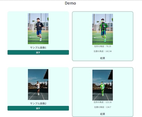 姿勢推定AIで高度な姿勢推定を実装します 【大学院卒の知見】動画やカメラからの骨格検知・動作分析に イメージ2