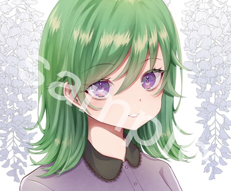 先着5名様に割引でアイコンイラストお描きします オリジナルのSNSアイコンをお求めの方に！ イメージ1