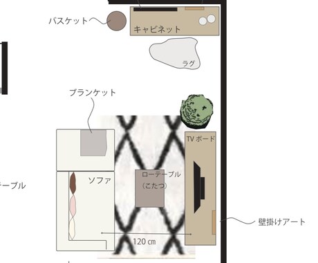 インテリアコーディネーターがお部屋をデザインします ！LDK、お子様部屋、店舗も◎小物までトータルコーディネート イメージ2