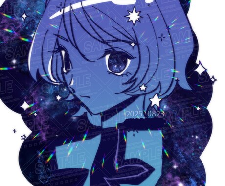 安くて早い！オシャレなラフイラスト描きます 簡単依頼！最短翌日納品でラフなキャラクターイラストを描きます イメージ2