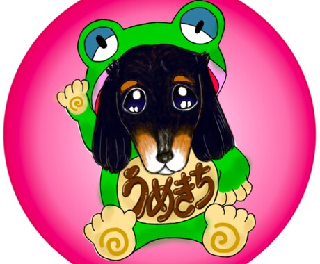 動物着ぐるみ風似顔絵アイコンを作成します SNS などでご使用ください。 イメージ2