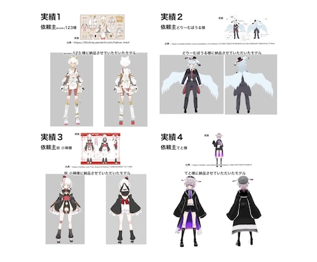 イラストを３D化します 気軽に安価にあなたのモデルを３D化 イメージ2