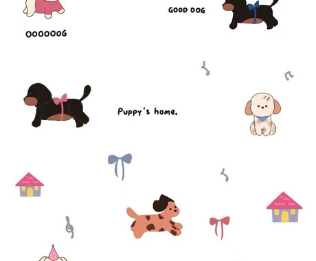 スマホ壁紙・多用途イラスト制作になります ご希望の雰囲気や用途に合わせ丁寧に制作いたします。 イメージ2