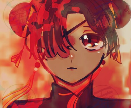 アイコンに使えます イラストオーダー受け付けてます！！ イメージ1