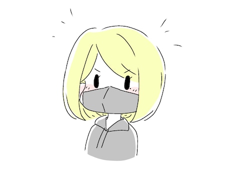 最短即日可愛いらしい♪SNS用アイコン描きます あなただけの可愛いアイコンでSNSやってみませんか？ イメージ1