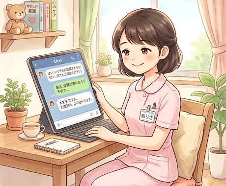 看護師が誰にも言えへんこと、聞きます 【チャット】顔も声もいらないよ！ イメージ2