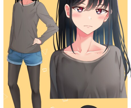 イラスト・アイコン・キャラクターデザイン承ります 可愛いキャラ、イラストが必要な方へ！ イメージ2