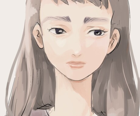 SNSのオシャレなアイコンを描きます SNSで他の人と違うアイコンで、差をつけませんか？ イメージ2