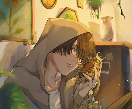 情緒あるイラスト提供します サムネやポスターなど、一瞬で人を惹きつけたいと思う人へ イメージ1