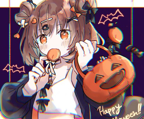 短納期でかわいいオリジナルアイコン作ります あなただけのSNSアイコンがすぐ欲しい時に！ イメージ1
