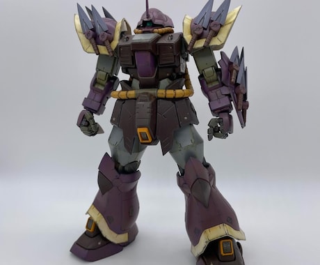 あなたのお気に入りのプラモデル私が綺麗に作ります プラモデルは好きだが時間がない…そんなあなたの力になります！ イメージ2