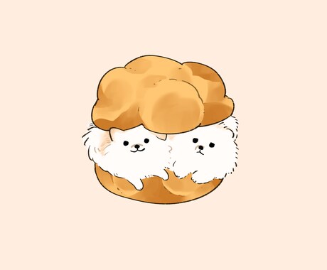 愛するペットのイラスト描きます ふわふわ感バツグン！アイコンやペット名刺・個人利用のグッズに イメージ2
