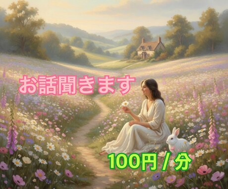 あなたの気持ちを丁寧に聴きます ✧ 言葉にできなくても大丈夫な相談室 ✧ イメージ1