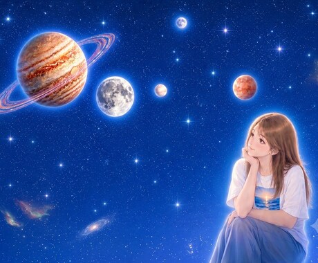 ﾊｲﾔｰｾﾙﾌ、ｲﾝﾄﾞ占星術でお送りします 音声メッセージにてお送りいたします イメージ1