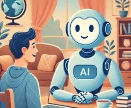 英会話初心者向け 日常会話プロンプトを提供します 優しい訂正サポート ゆっくり話せるAIパートナー イメージ1