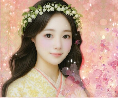 花のように心をひらくリーディング　します あなたの迷いに寄り添うヒーリングタロット イメージ1