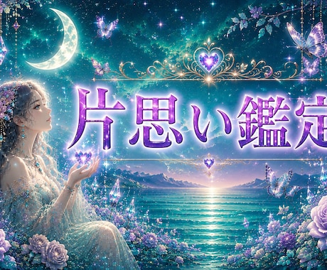 片思い｜あの人の本当の気持ちを視ます 好きなの私だけ？曖昧な彼の態度に隠された気持ちを読み解きます イメージ1