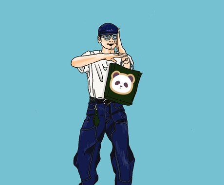 最短即日　アイコンお作り致します 顔は出したくないけど、自分だけのアイコンが欲しい…！方へ イメージ1