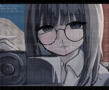 厚塗り一枚イラスト制作します 動画サムネ・SNS投稿に映える、厚塗りイラストをお届け！ イメージ1