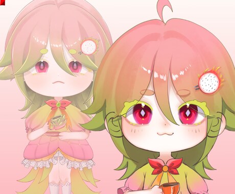 即納品！かわいい★完成品Live2d販売しますます 各限定１点★買って即デビュー！完成品モデルを即日納品します！ イメージ2