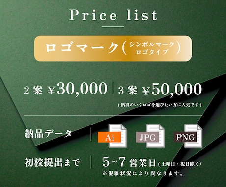 シンプルで想いを形にするロゴを制作します 起業・開業・企業ブランディングでオリジナルロゴが必要な方へ イメージ2