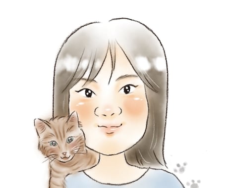 結婚式の席札や、ウェルカムボード、似顔絵作成します 一生の思い出に残る結婚式を描きます イメージ2