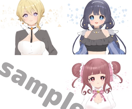 もちもちかわいいアイコン描きます ✴︎デフォルメも等身絵も！あなたのアイコンお描きします！✴︎ イメージ2