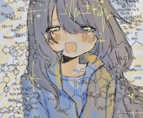 一枚絵や簡単なアニメーションを描きます MV・グッズ用イラスト・サムネイル等幅広く受付中です。 イメージ1
