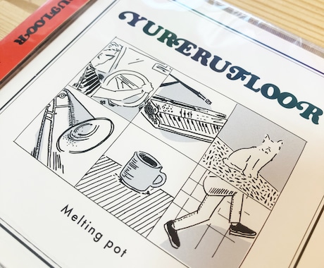 女性らしい雰囲気のお洒落なイラストを描きます 「お洒落で映える」手書きのゆるかわイラスト イメージ2