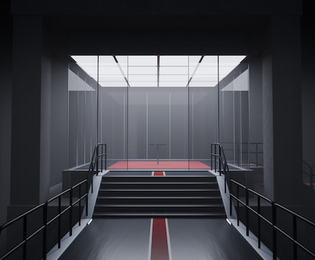 圧倒的没入感の3D背景・レベルデザインを制作します 構築済みの空間を提供！光と影で魅せるハイクオリティな環境美術 イメージ1