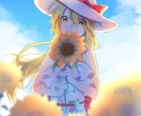 商用利用可！ご希望のイラストお描きします 創作、設定画、一枚絵、アイコンなど イメージ1