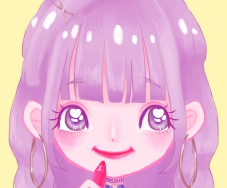 cuteに♡似顔絵描きます snsのアイコンにいかがでしょうか、、？♡ イメージ2