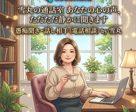 あなたのお話したいこと。ただただ聞きます 「どうしたん？話聞こか？」って気持ちで真剣に聞きます イメージ1