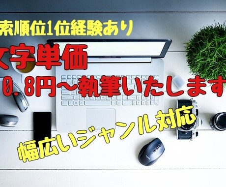 1,000円～WEB記事、ブログ記事執筆いたします ビジネス、恋愛を中心に幅広く対応可！ イメージ1