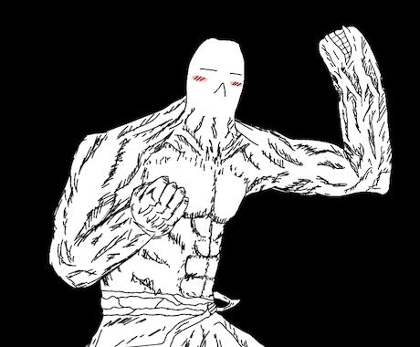 怖いイラスト作成いたします アイコン等お使い頂ける怖い画像作成いたします。 イメージ2