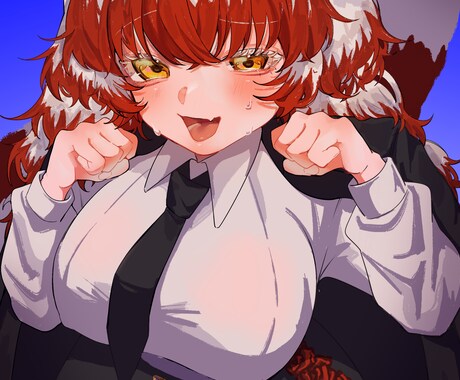 2500円から！雰囲気に合わせたイラスト制作します 柔軟に対応!個人観賞用/SNS用イラストのご依頼歓迎です✨ イメージ2