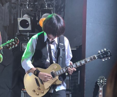 あなたの楽曲に生ギター、ギターソロお入れします 打ち込みもいいけど、生演奏もいいよなぁ。。と思いのあなたへ！ イメージ1