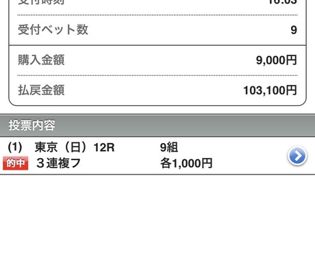 競馬コンサルティングします 競馬コンサルタント、競馬の負けにくい方法 イメージ1